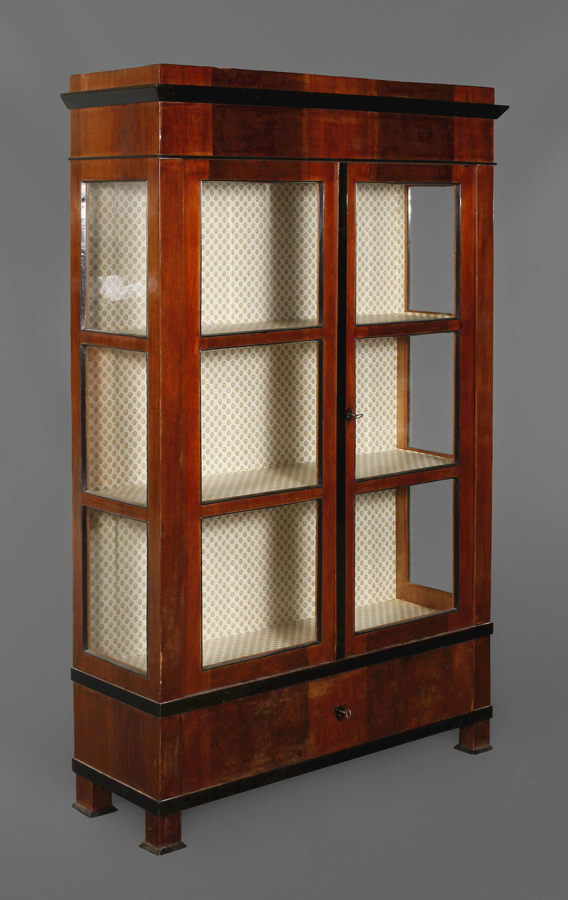 Vitrine Biedermeier