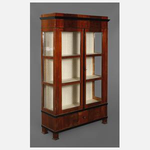 Vitrine Biedermeier