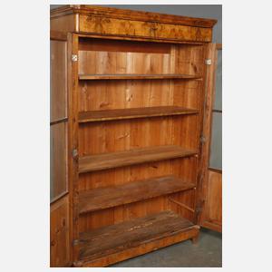 Vitrinenschrank Biedermeier