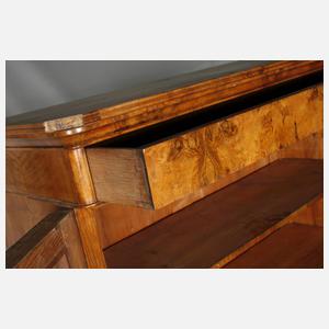 Vitrinenschrank Biedermeier