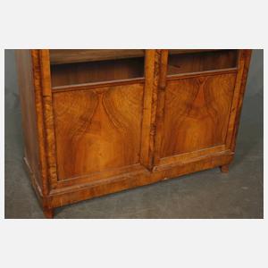 Vitrinenschrank Biedermeier