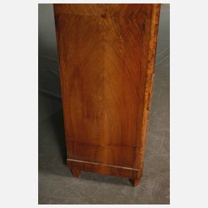 Vitrinenschrank Biedermeier