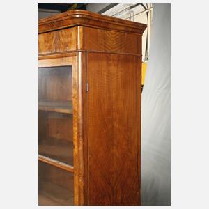 Vitrinenschrank Biedermeier