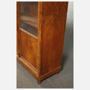 Vitrinenschrank Biedermeier