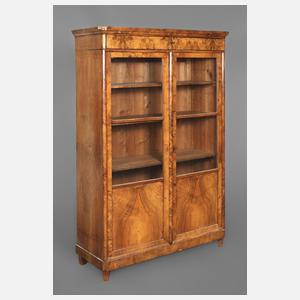 Vitrinenschrank Biedermeier