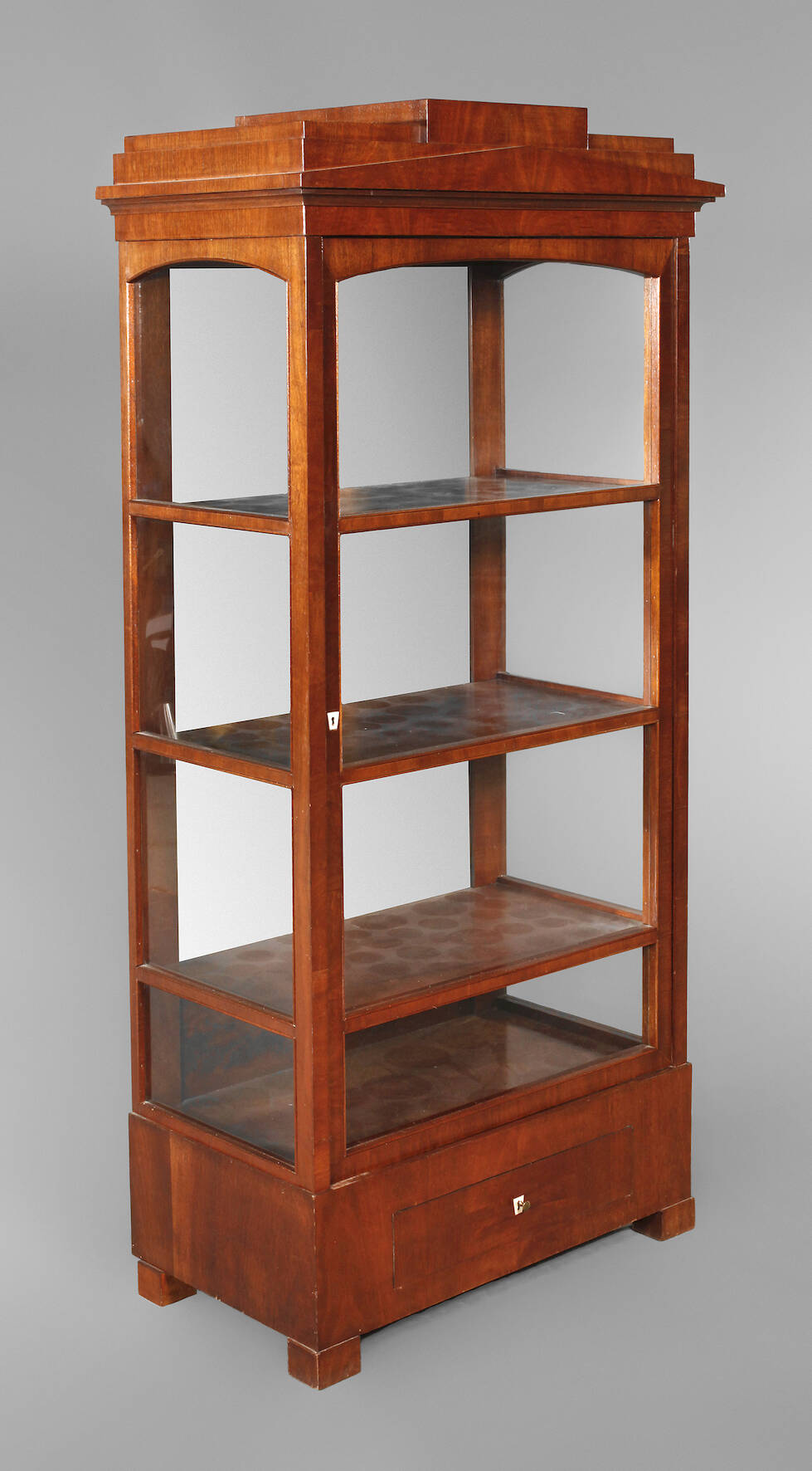 Vitrine Biedermeier