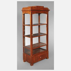 Vitrine Biedermeier