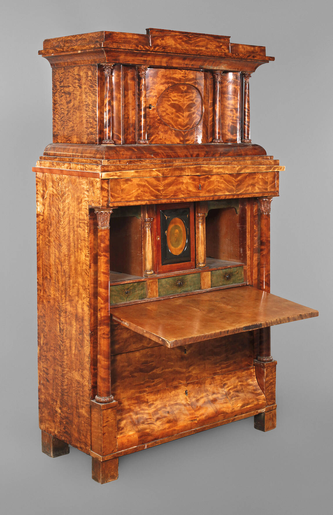 Schreibsekretär Biedermeier