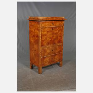 Kleiner Standsekretär Biedermeier