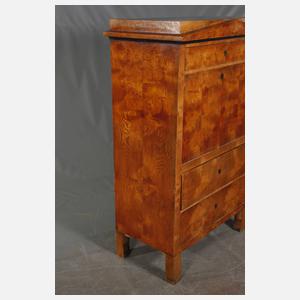 Kleiner Standsekretär Biedermeier