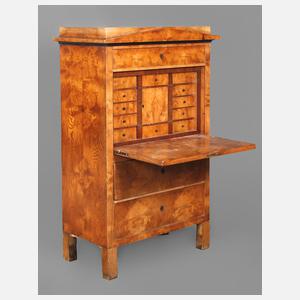 Kleiner Standsekretär Biedermeier