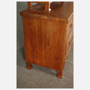 Aufsatzkommode Biedermeier