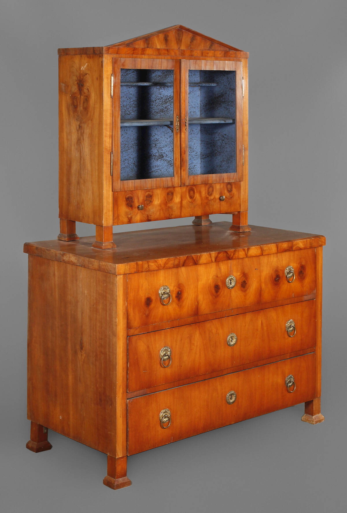 Aufsatzkommode Biedermeier