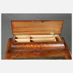 Davenport Kapitänsschreibtisch