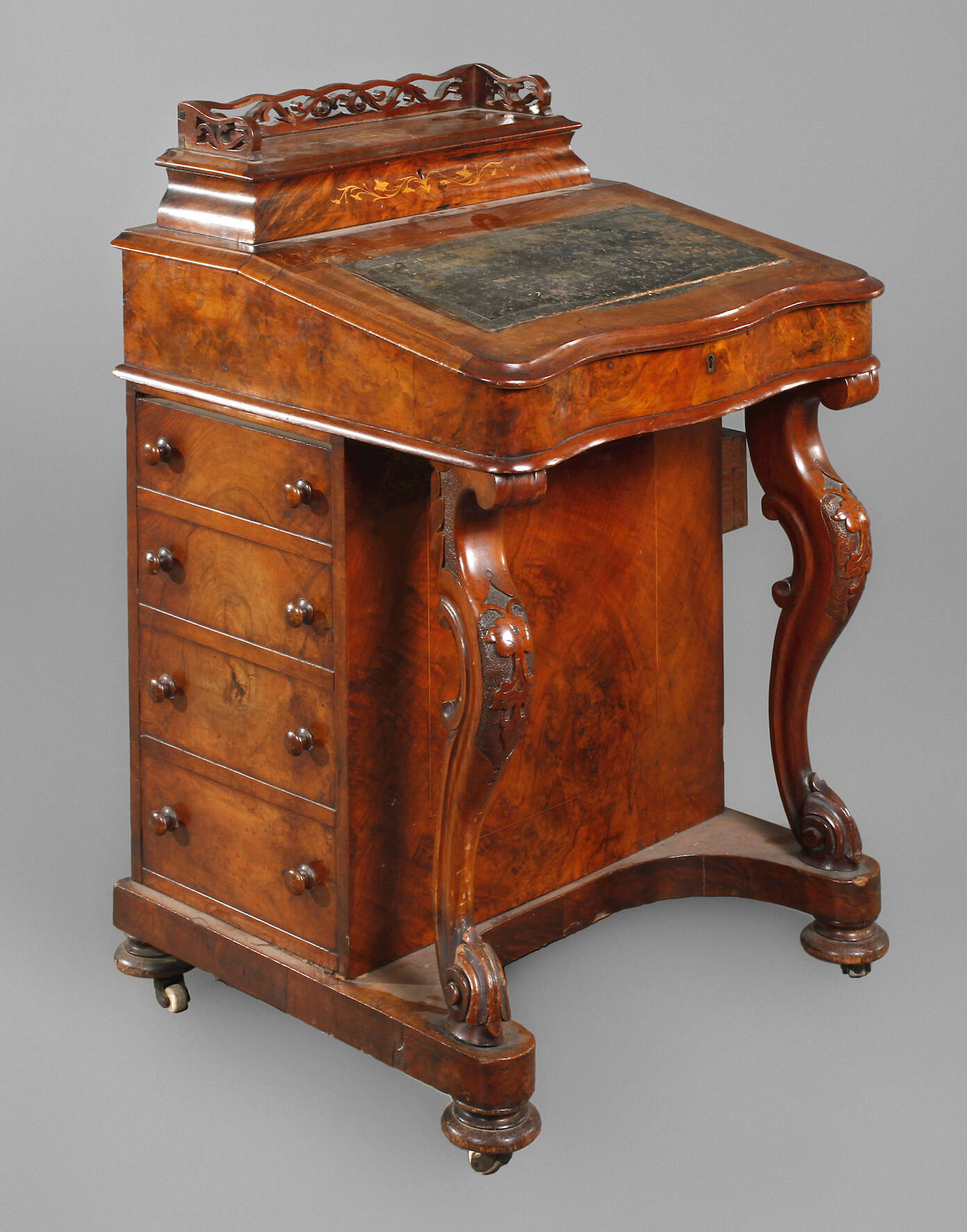 Davenport Kapitänsschreibtisch