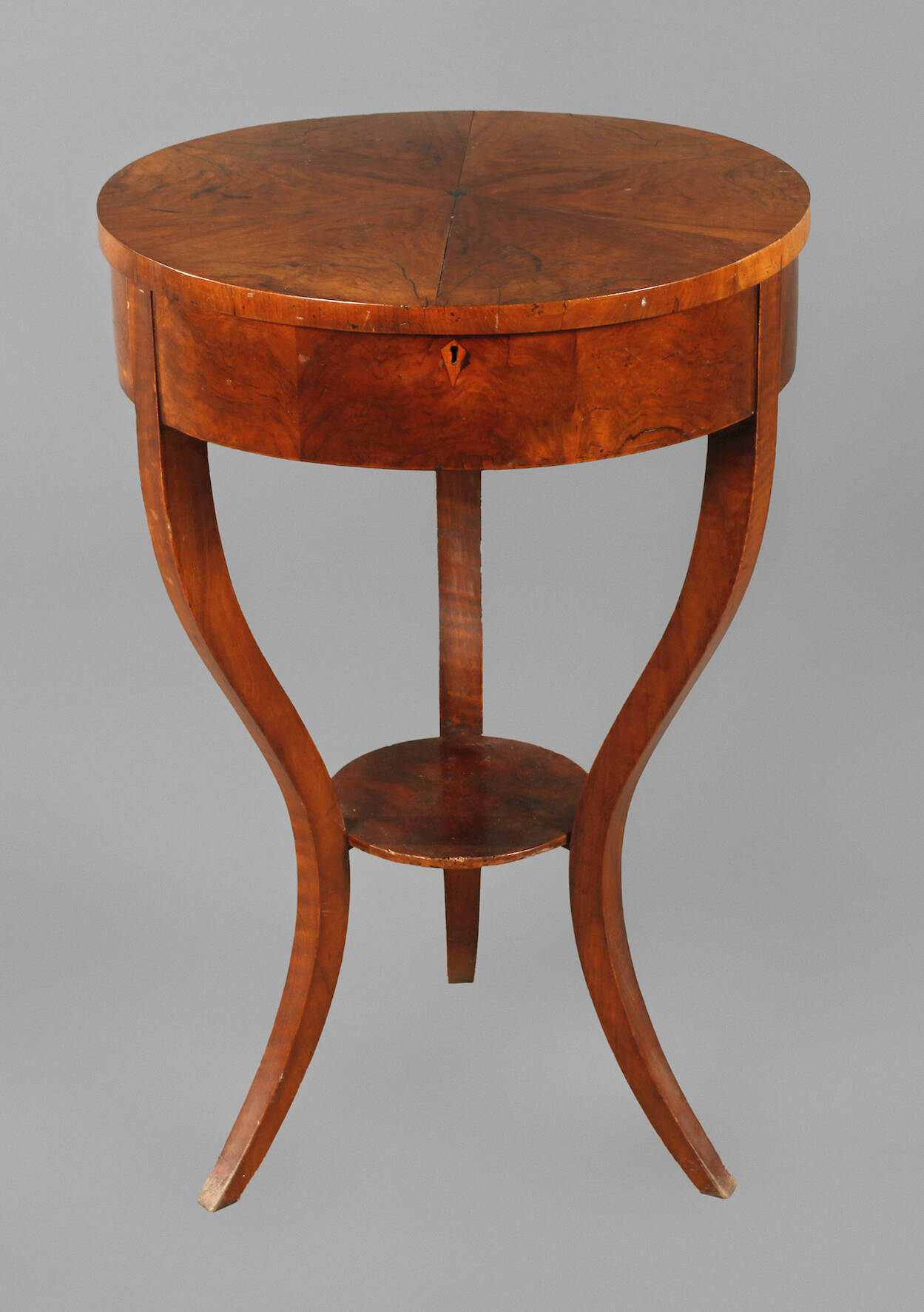 Seltener Nähtisch Biedermeier