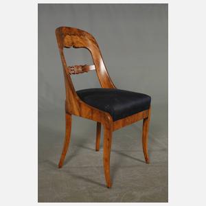 Vier Stühle Biedermeier