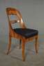 Vier Stühle Biedermeier