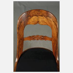 Vier Stühle Biedermeier