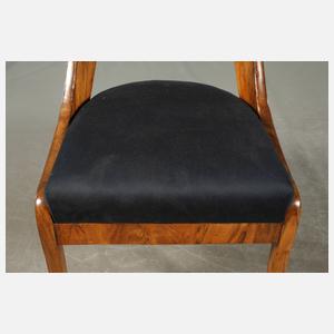 Vier Stühle Biedermeier