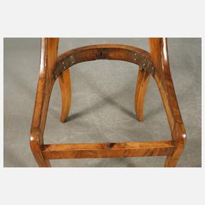 Vier Stühle Biedermeier