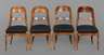 Vier Stühle Biedermeier