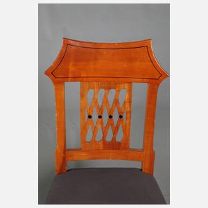 Paar Biedermeierstühle