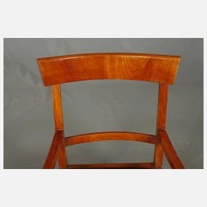 Paar Armlehnstühle Biedermeier