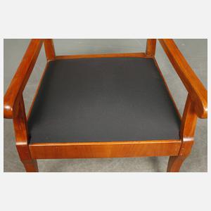 Paar Armlehnstühle Biedermeier