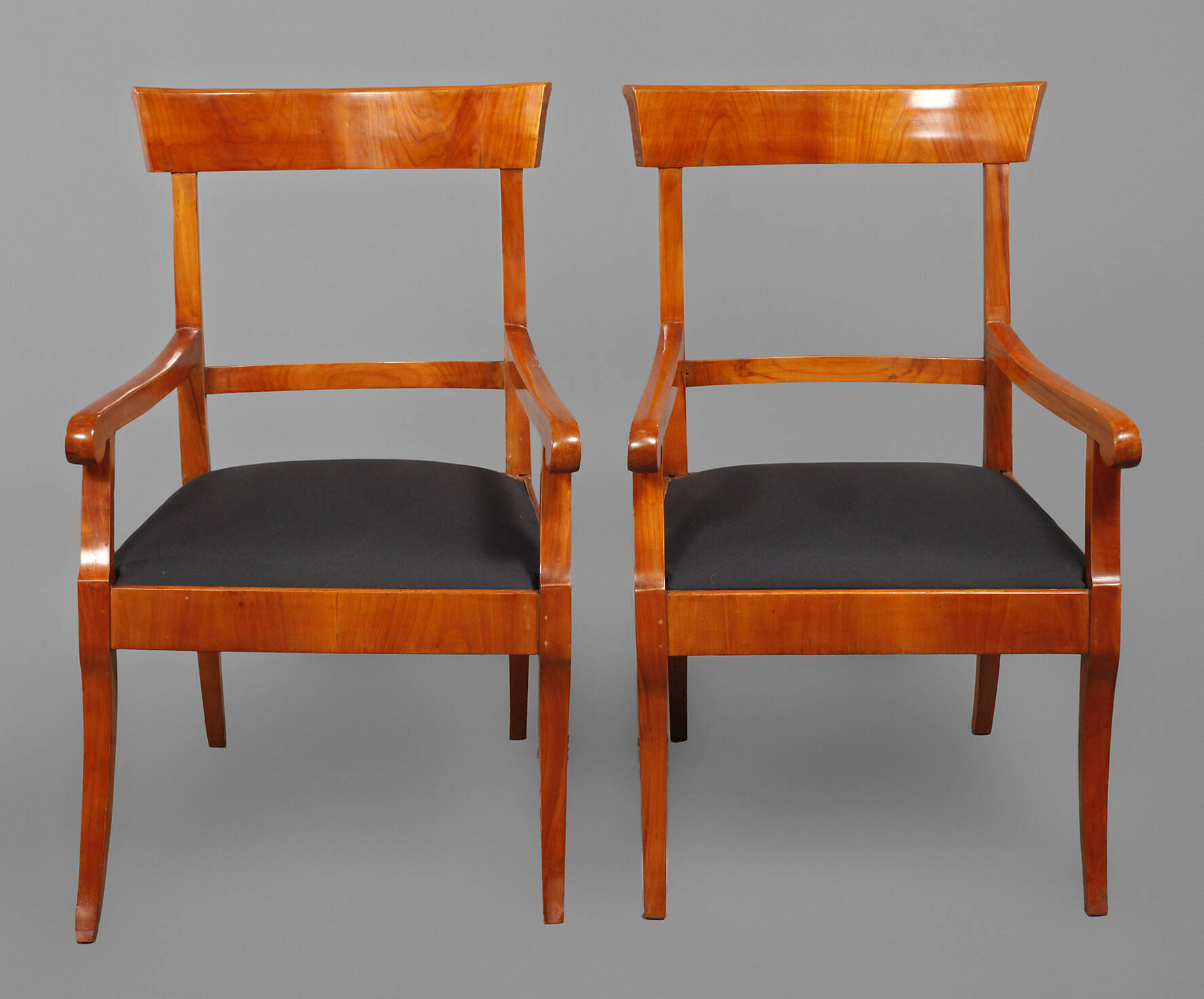 Paar Armlehnstühle Biedermeier