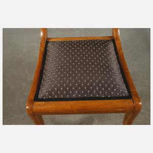 Vier Stühle Spätbiedermeier