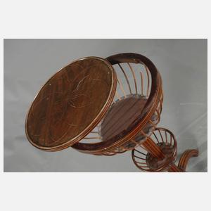 Wollkorb Biedermeier