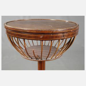 Wollkorb Biedermeier