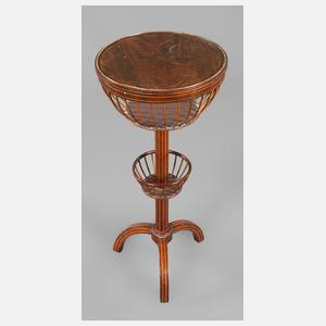 Wollkorb Biedermeier