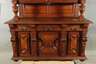 Großes Aufsatzbuffet Gründerzeit