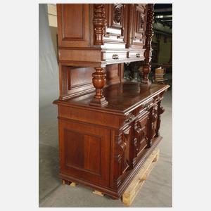 Großes Aufsatzbuffet Gründerzeit