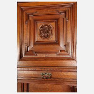 Großes Aufsatzbuffet Gründerzeit