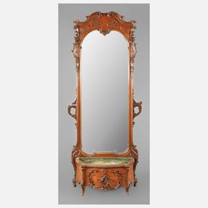 Standspiegel Neorokoko