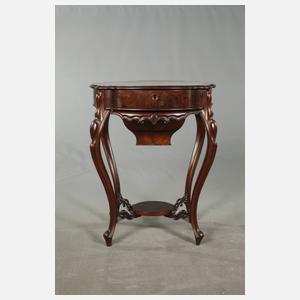 Nähtisch Louis Philippe