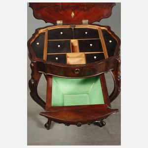 Nähtisch Louis Philippe