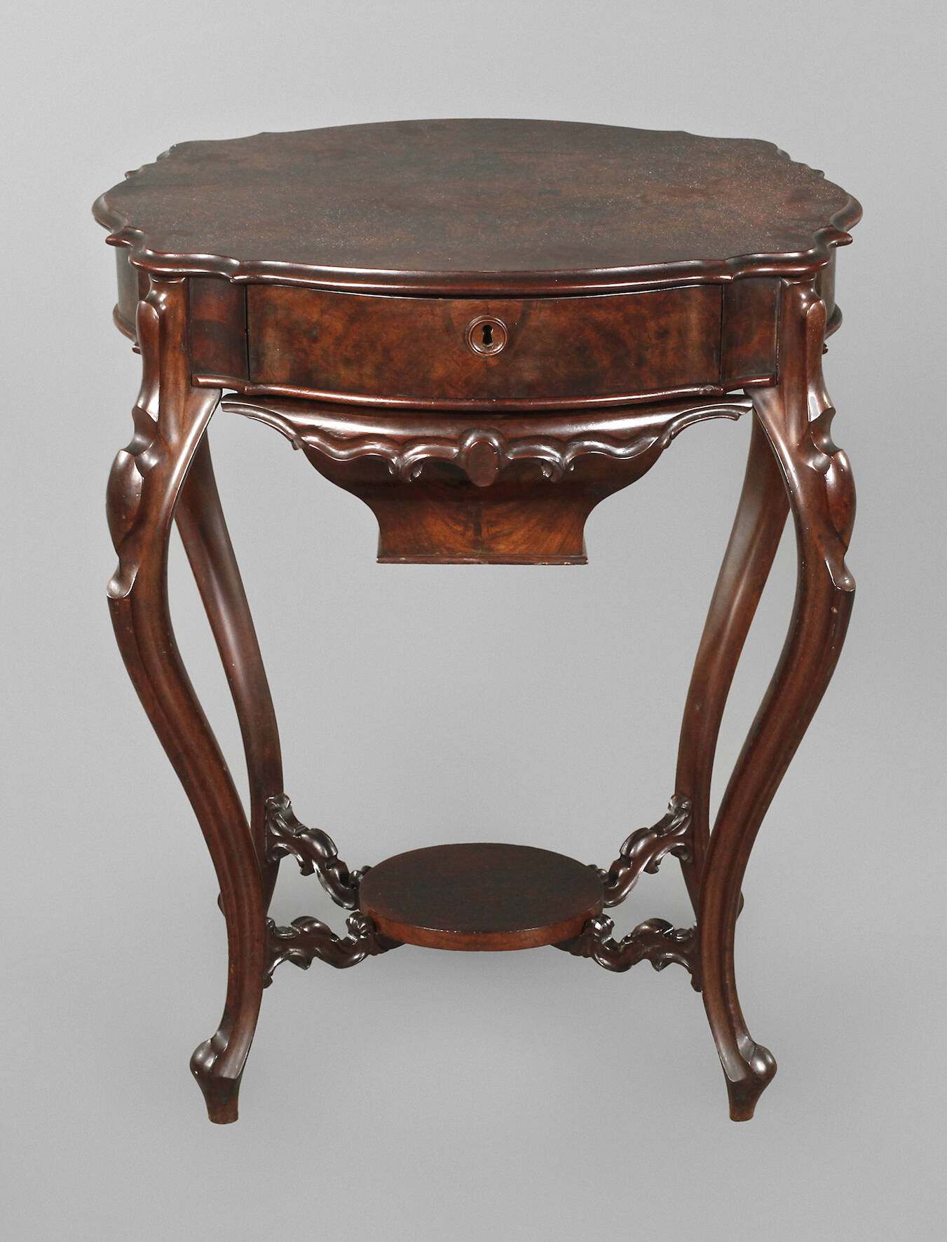 Nähtisch Louis Philippe