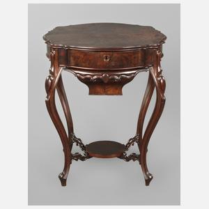 Nähtisch Louis Philippe