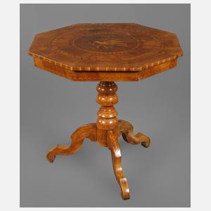 Intarsiertes Tischchen