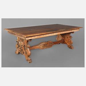 Großer Tisch Neorenaissance