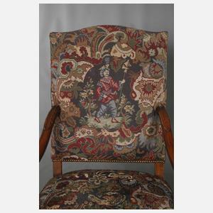 Paar Sessel Neobarock