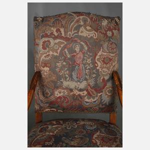 Paar Sessel Neobarock