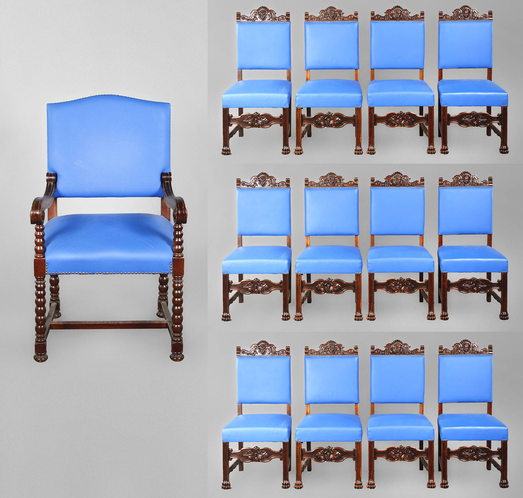 Sitzgarnitur Neobarock