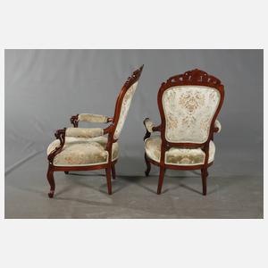 Große Salongarnitur