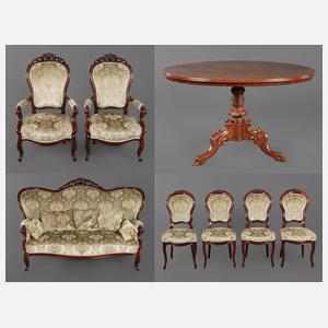 Große Salongarnitur