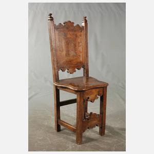 Sechs Stühle Neorenaissance